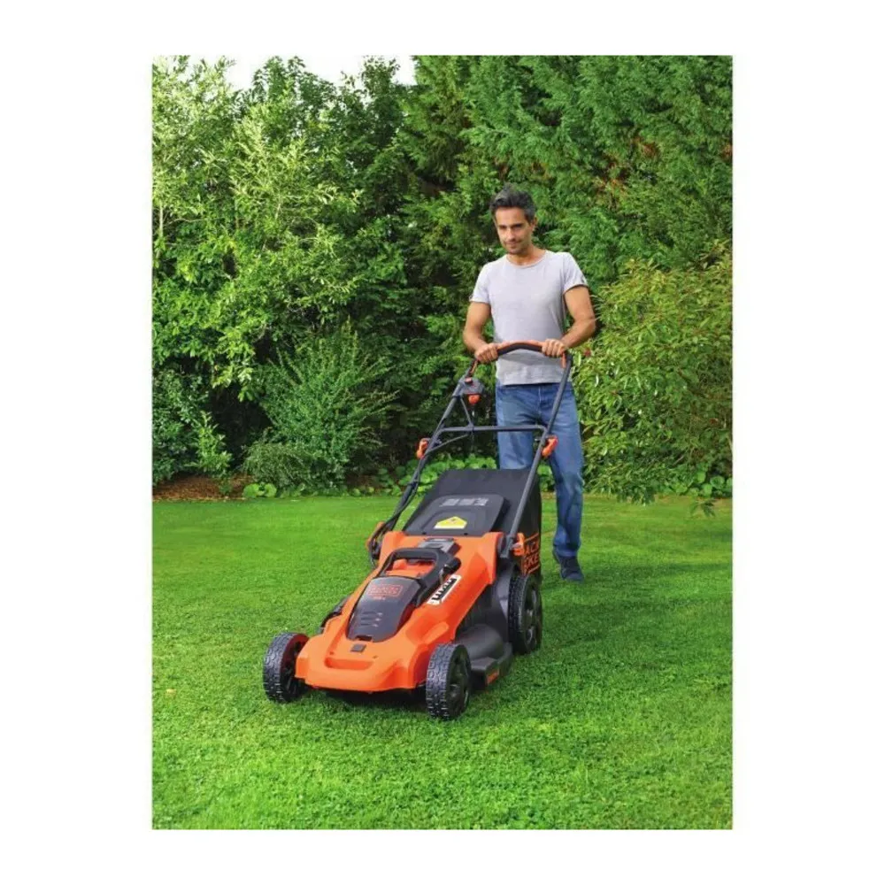 Black + decker tondeuse autosense sur batterie 48cm 36 v 2x2 ah