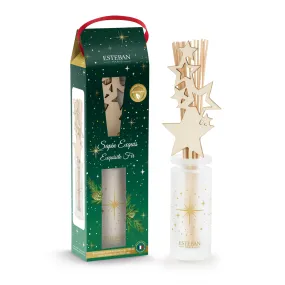 Bouquet parfumé, diffuseur d'ambiance "Sapin exquis" - 100ml