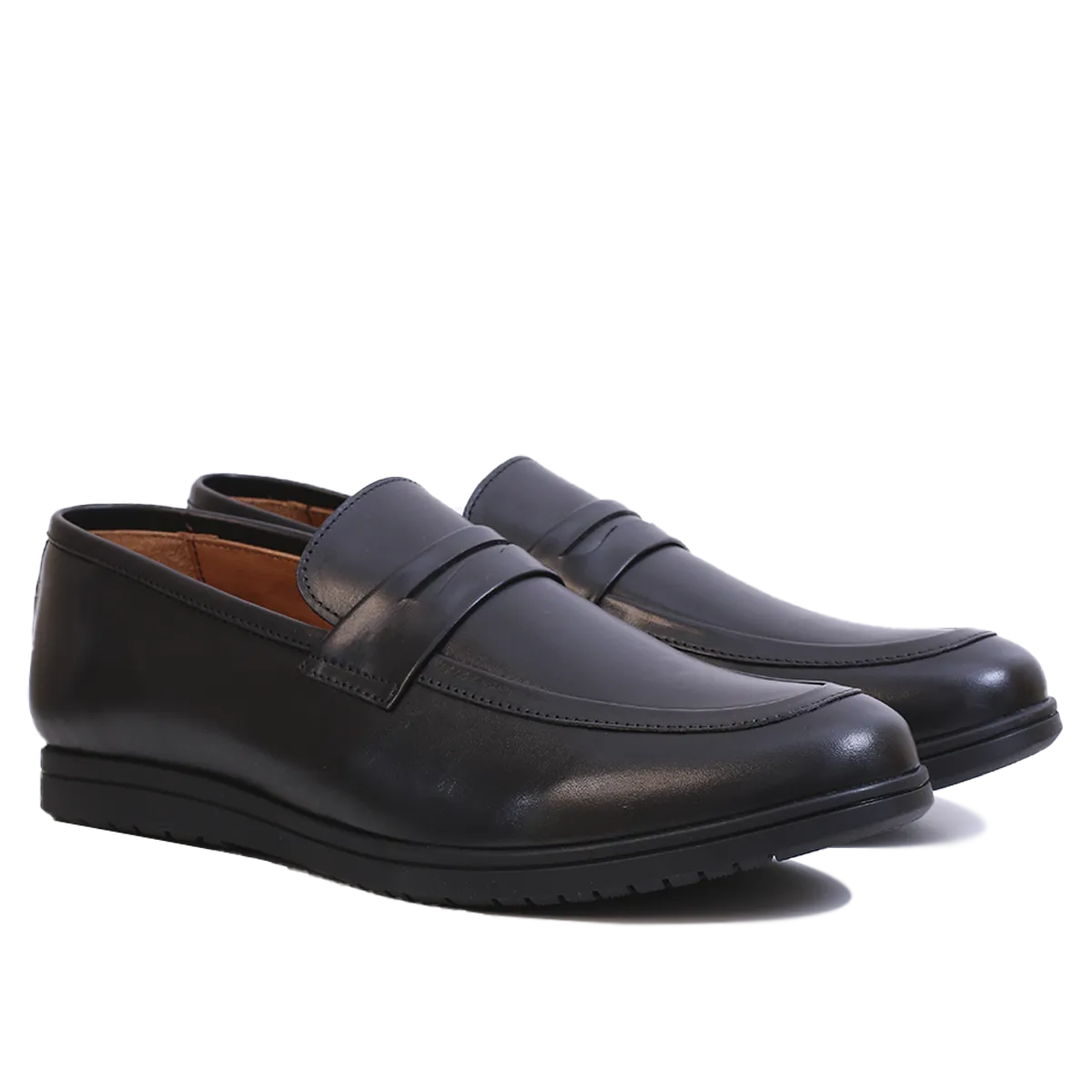 Chaussures Homme Loafer (Mocassin) Noir 1930
