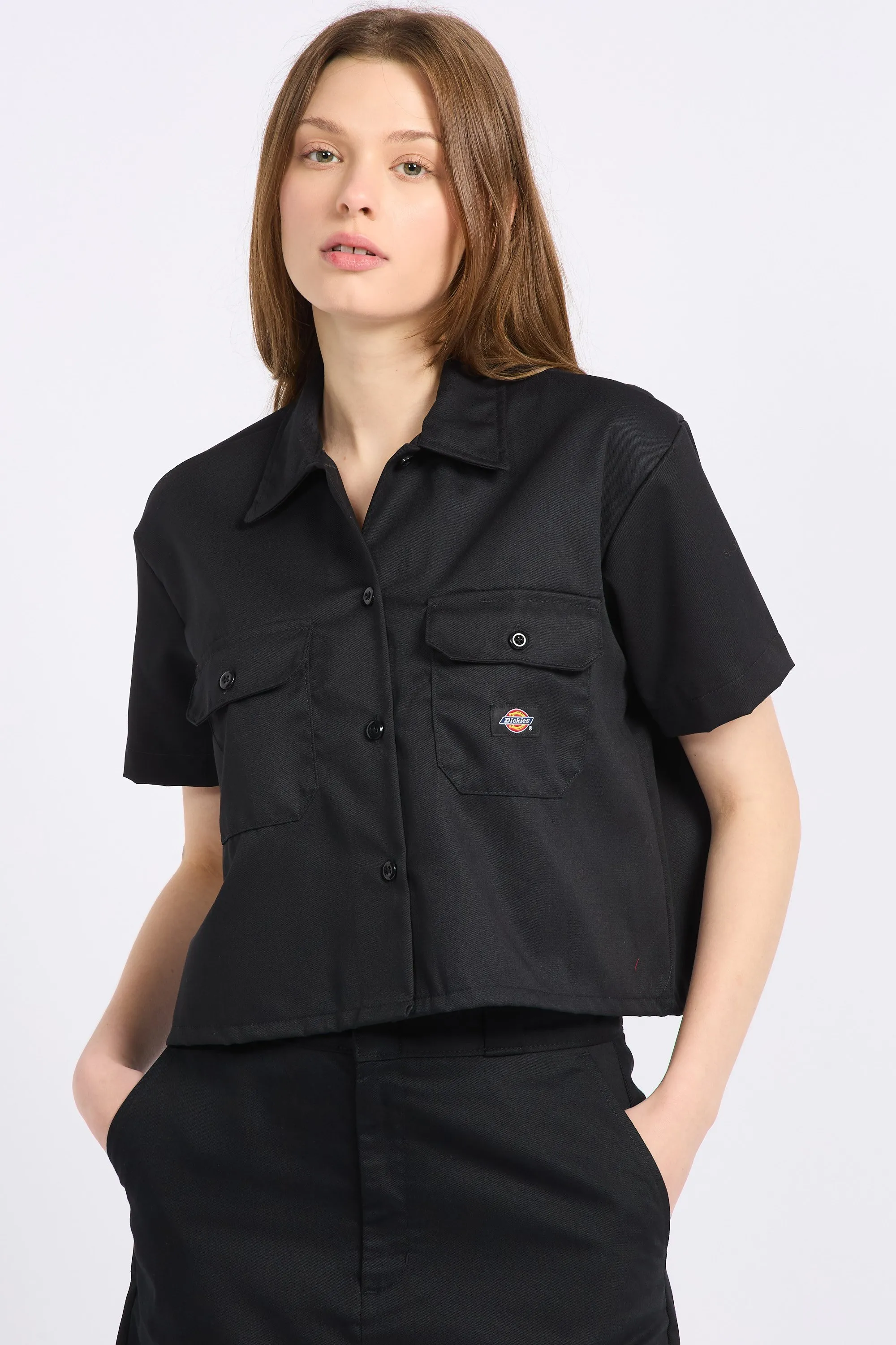 Chemise Noir Dickies - Femme | Citadium