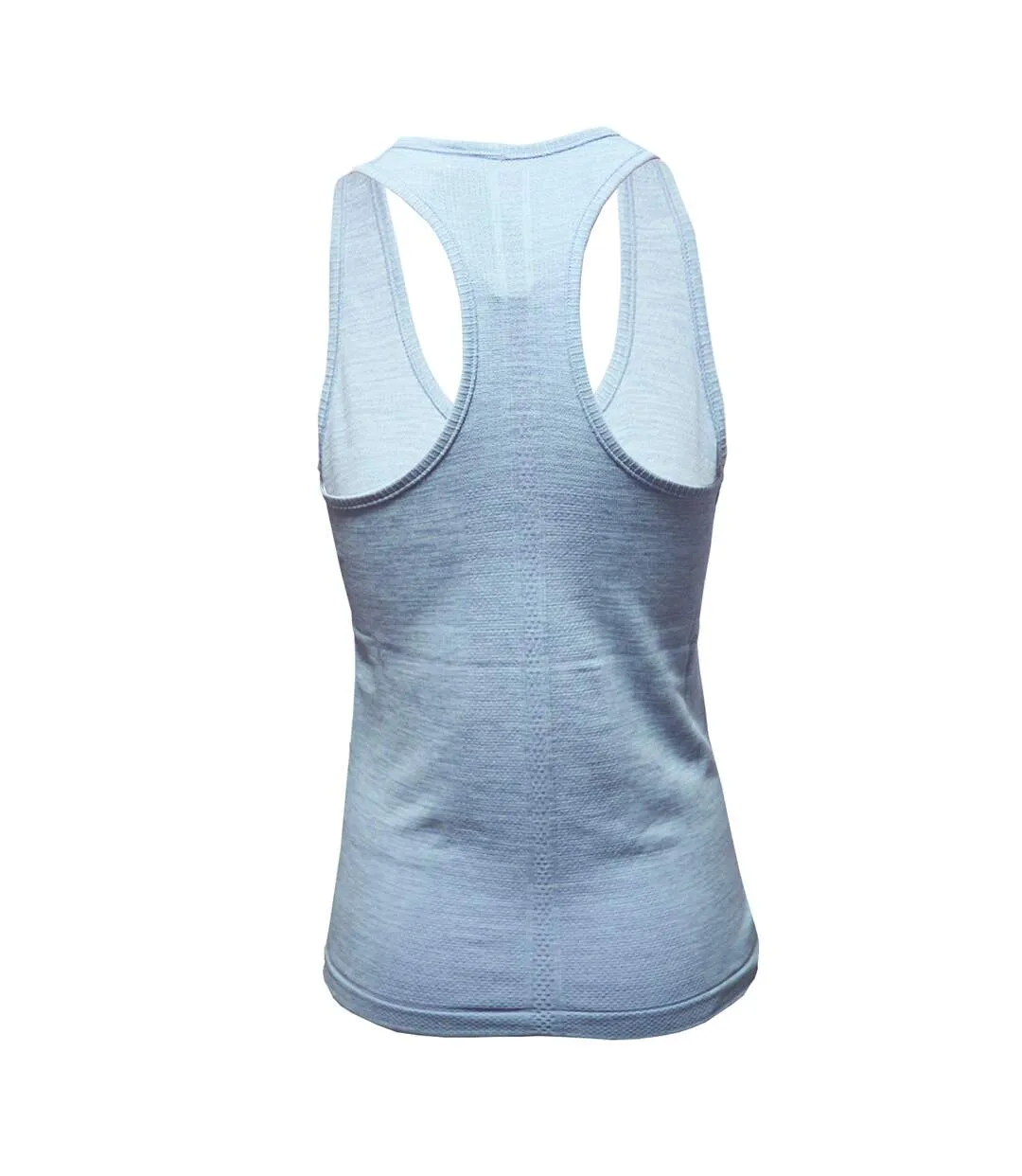 Débardeur multi sport femme vert de gris TriDri