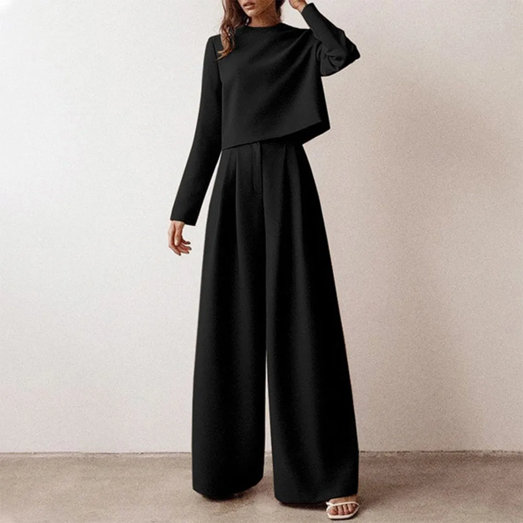 Elenysa | Ensemble deux pièces chic et confortable pour femme