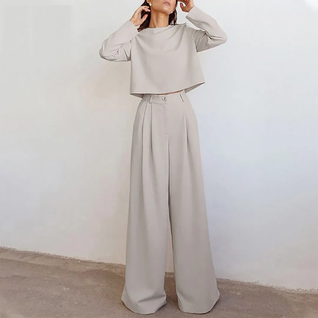 Elenysa | Ensemble deux pièces chic et confortable pour femme