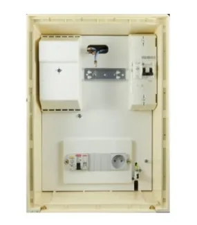 EPS CO3060PC | Coffret de chantier Mono 6/9/12kW + Pris 16A - HN 62-S-20