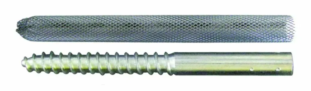 Fixation démontable à la résine pour matériaux creux - ING fixations
