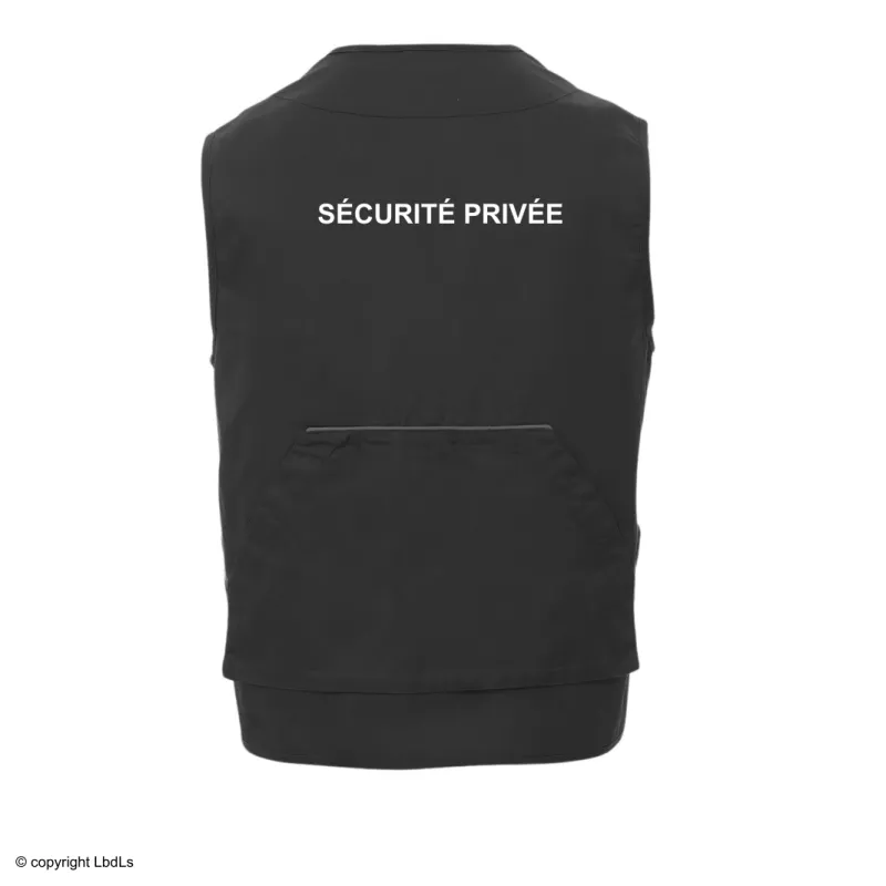 Gilet POCKET SÉCURITÉ PRIVÉE Ready 24