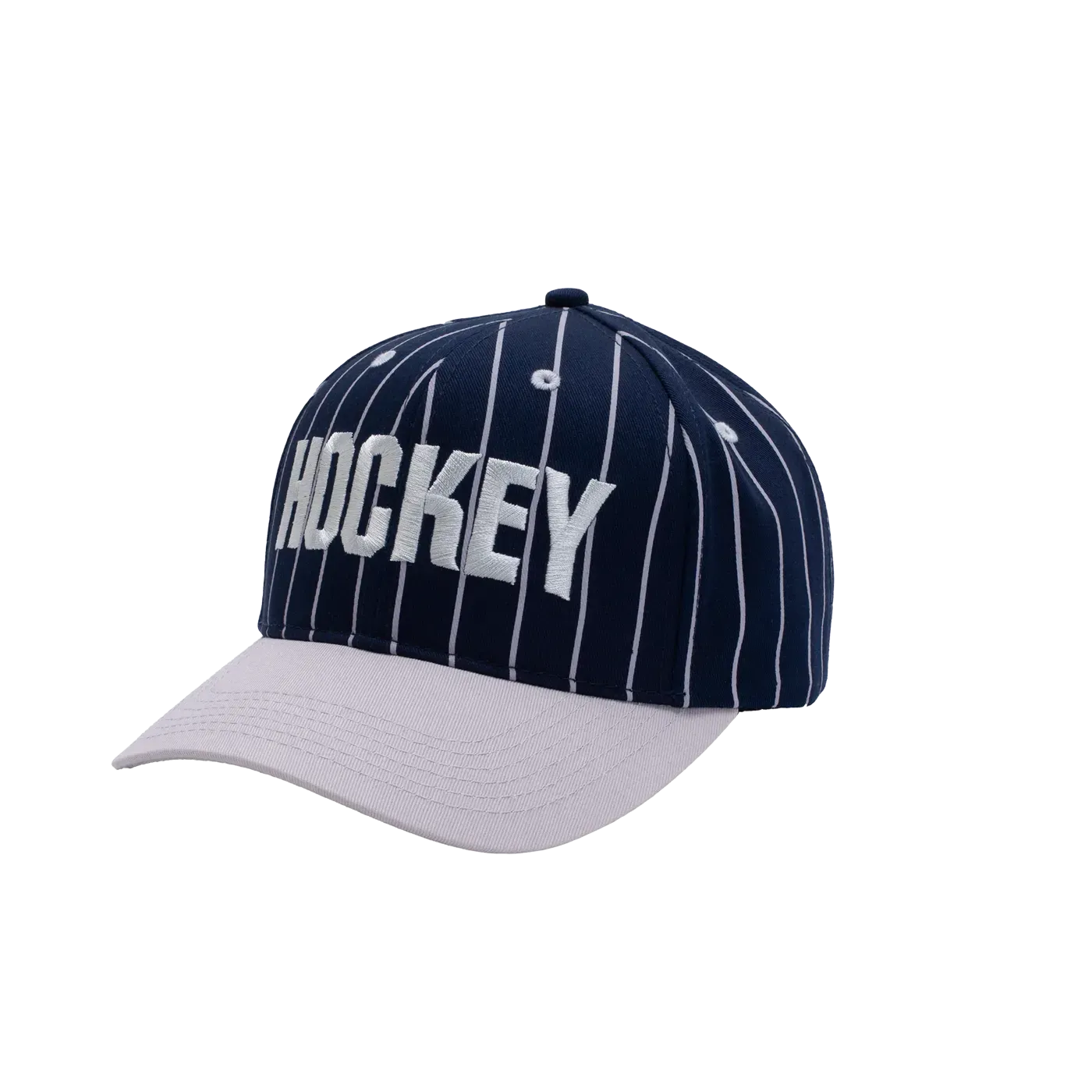 Hockey Skateboards Pinstriped Hat Navy