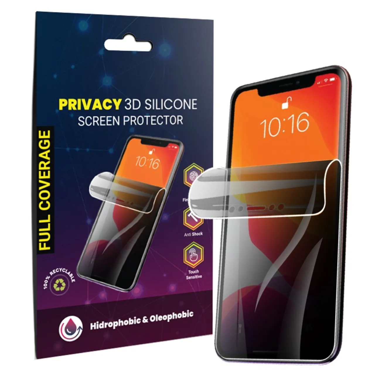 Lemontti Folie Silicone Confidentialité Samsung Galaxy A31