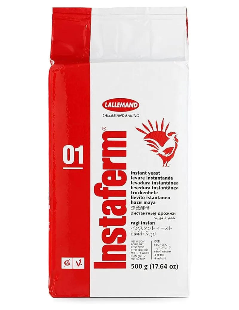 Levure sèche instantanée boulangère 500g INSTAFERM® 01 - Cuisine 