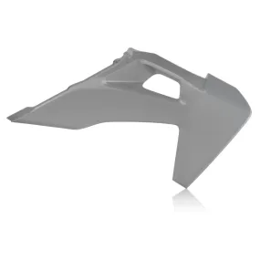 Ouies de radiateurs - Gris - ACERBIS Husqvarna 125/250 TC 2019 250/350/450 FC 2019