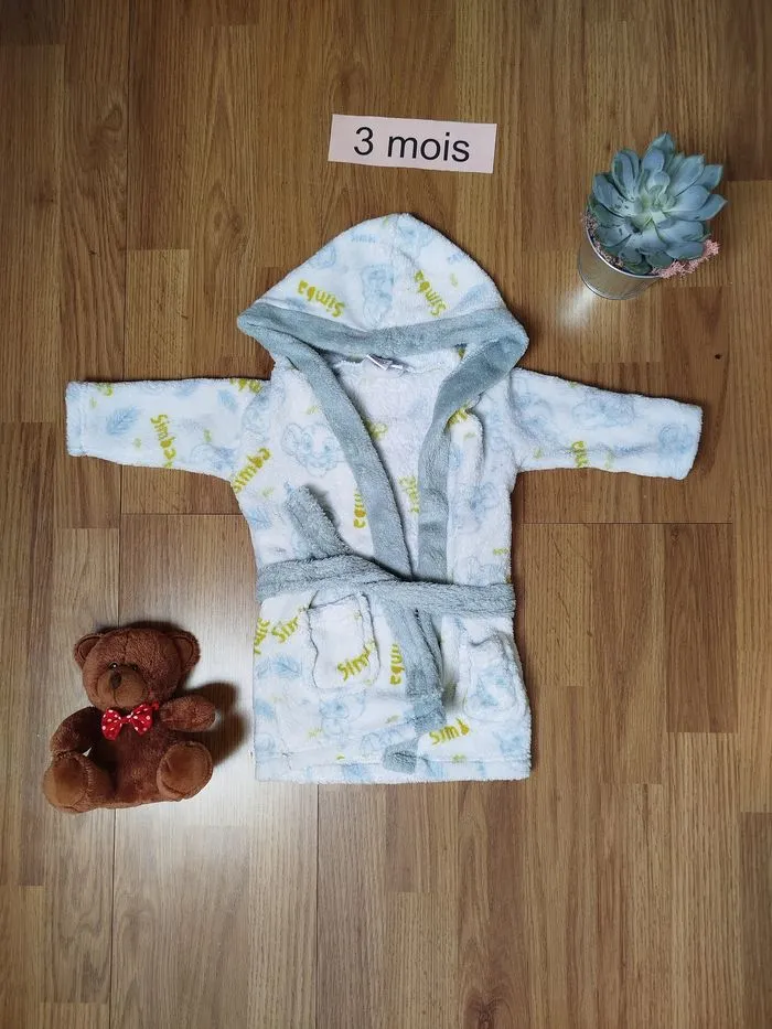 Peignoir 3 mois - Disney Baby | Beebs