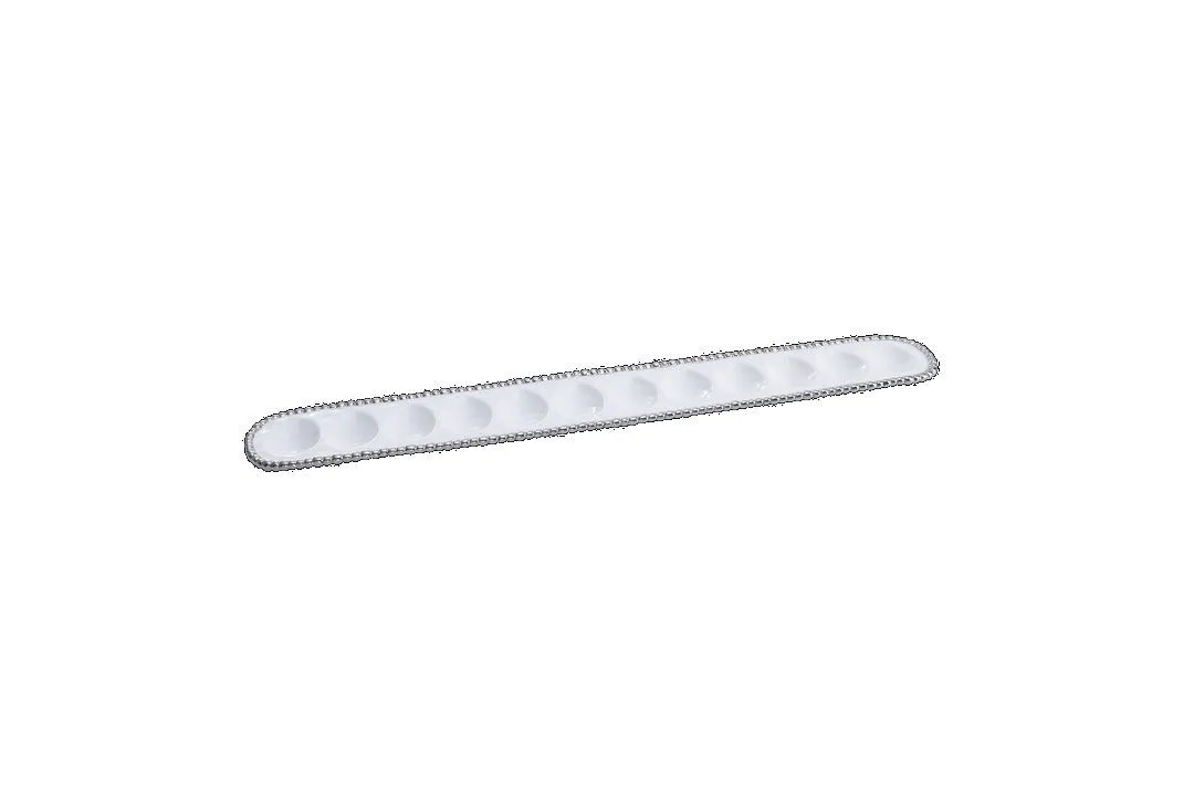 Set de 2 plateaux à oeufs - 53,3x8,3x1,9cm - SALERNO Pampa Bay 