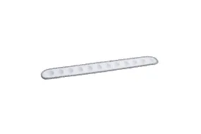 Set de 2 plateaux à oeufs - 53,3x8,3x1,9cm - SALERNO Pampa Bay 
