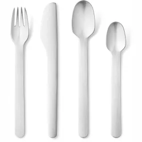 Set de Couverts de Table Georg Jensen Louise Campbell RVS Mat (Lot de 24)
