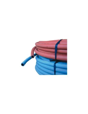 Tuyau soudure caout.arme jumele 20 b oxy+acet.d 10mm c20m-Tuyau soudure