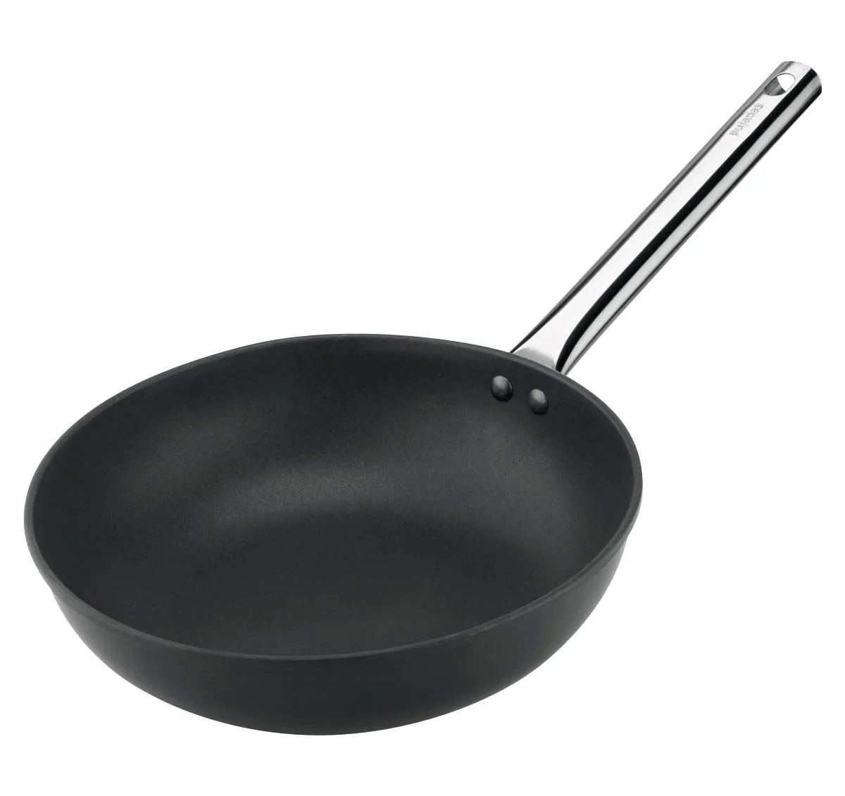 Wok BASQUE anti-adhésif ø30 Noir - Pujadas