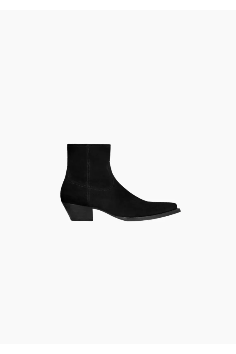 YVES SAINT LAURENT LES BOOTS LUKAS EN SUEDE